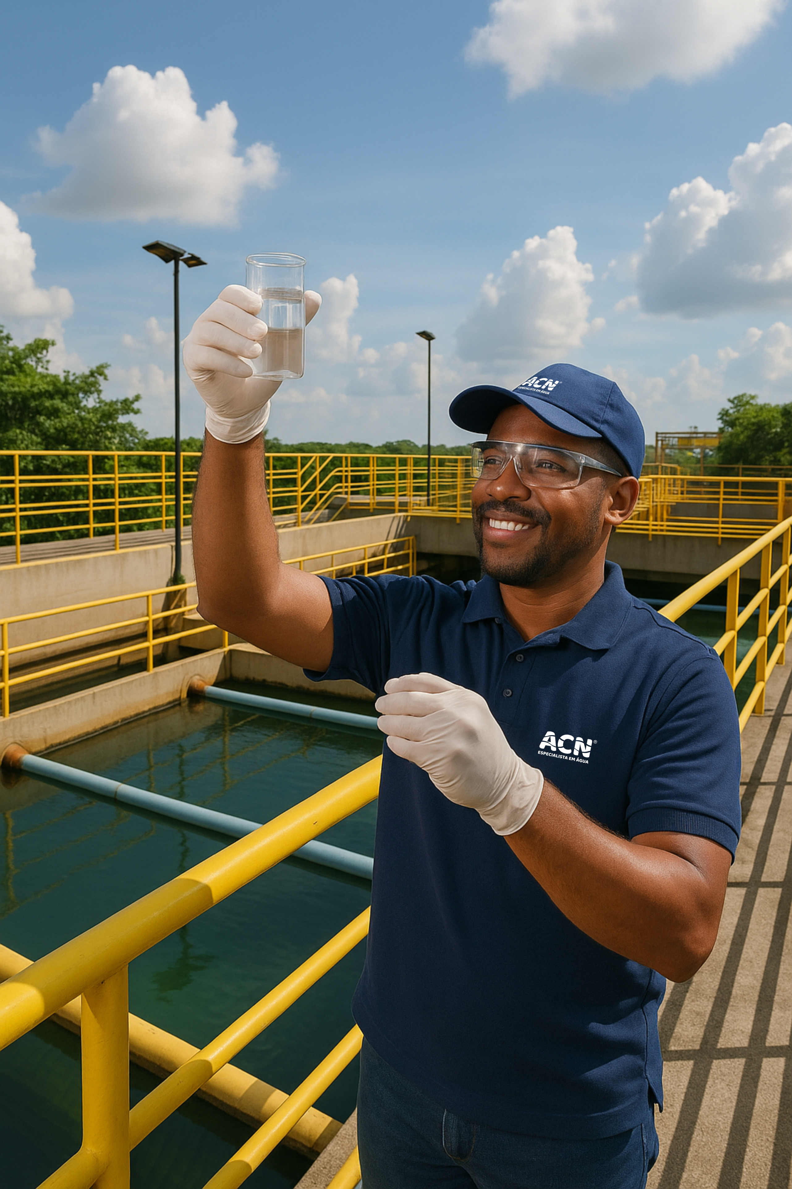 Serviço de coleta de água ACN